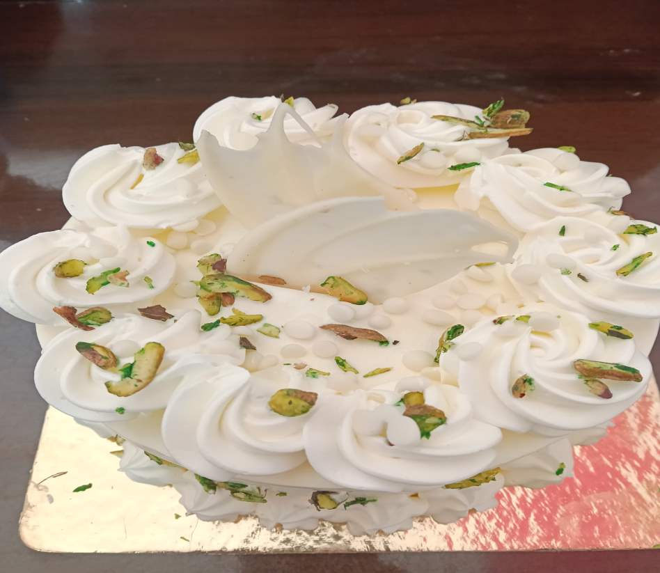 Rasmalai cake 