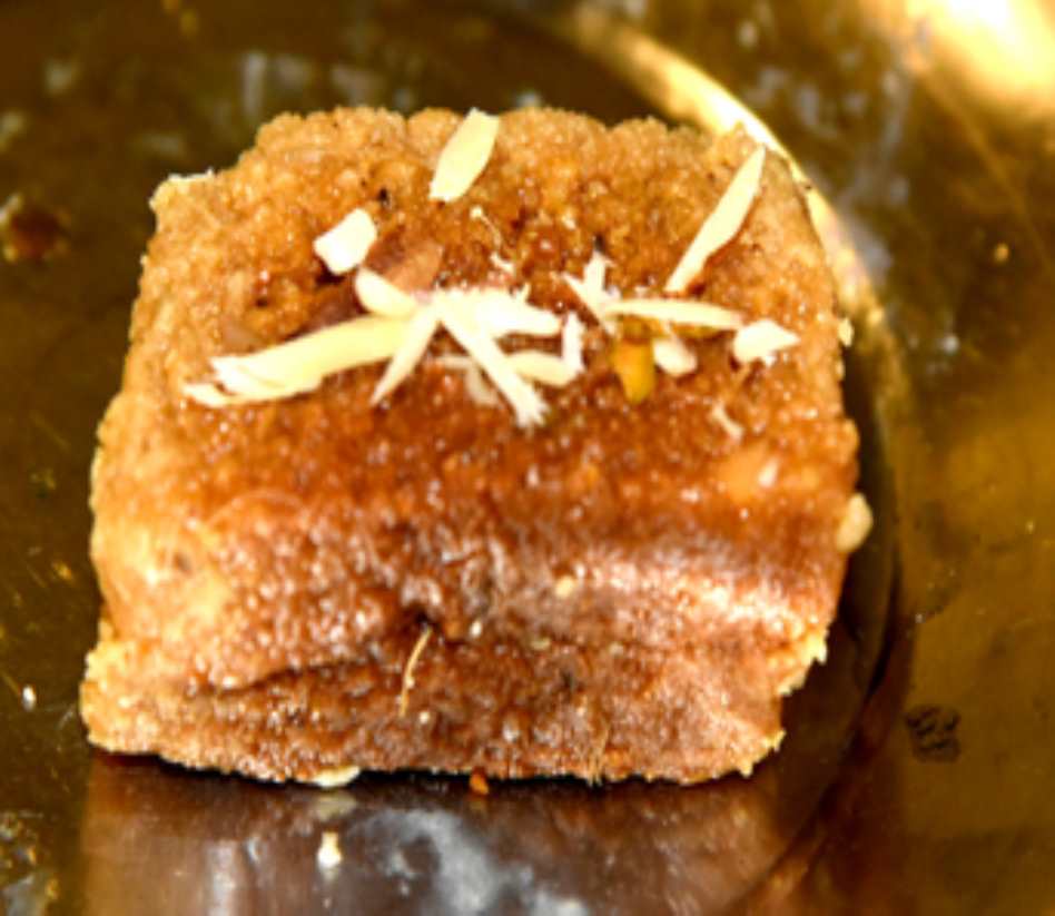 Milk Cake