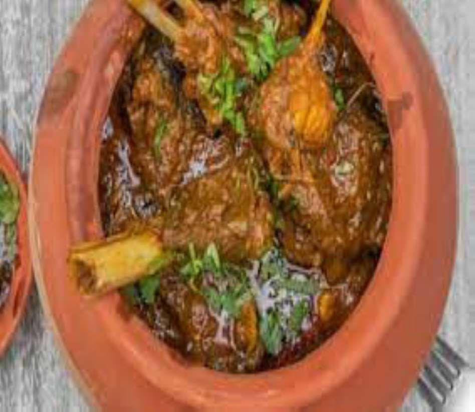 Mutton Handi