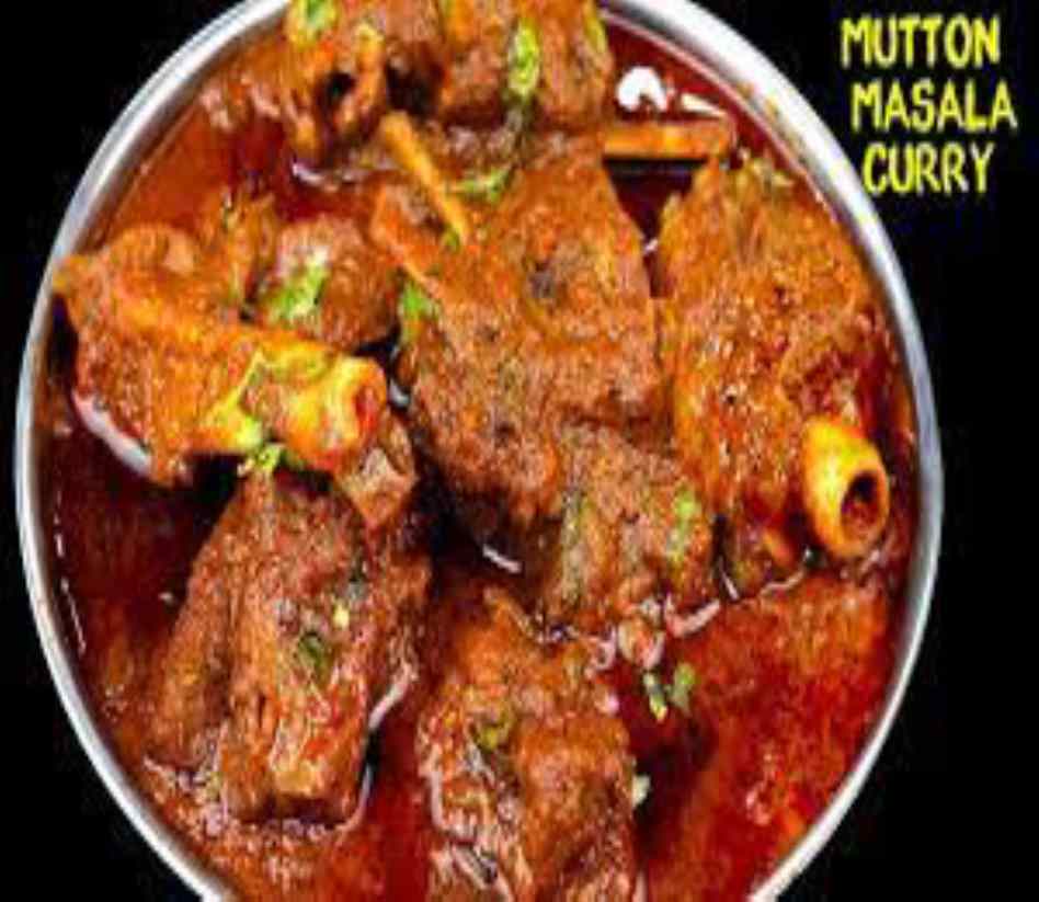 Mutton Kadhai