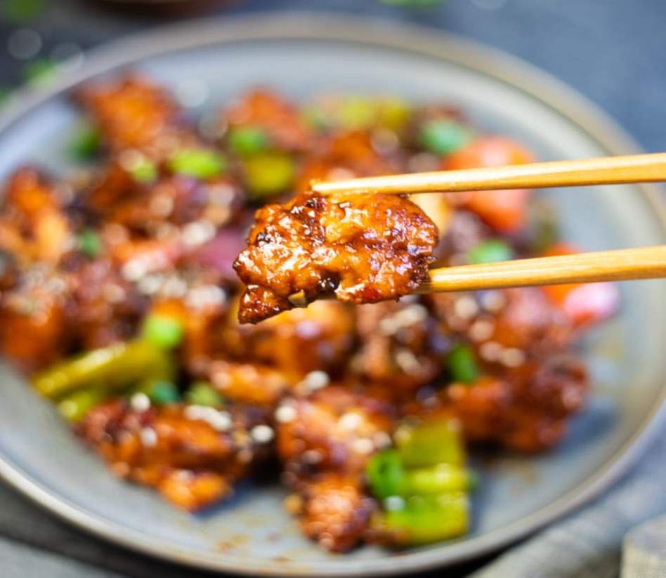 Chicken Chilli Boneless