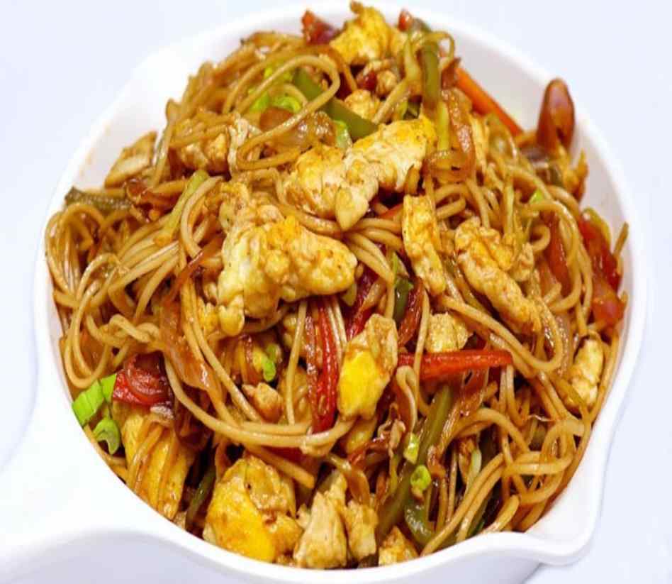 Double Egg Chowmein