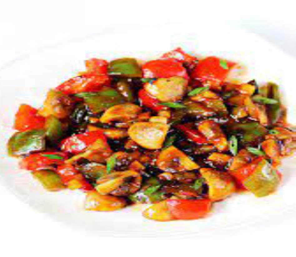  Paneer Chilli