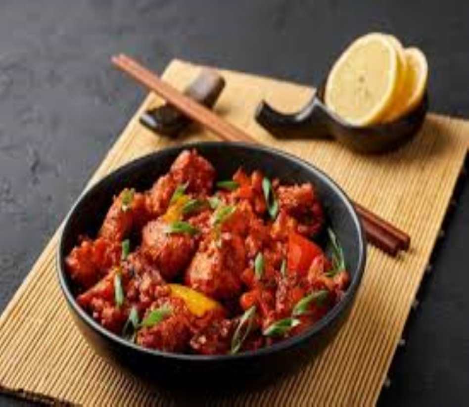 Fish Chilly Dry