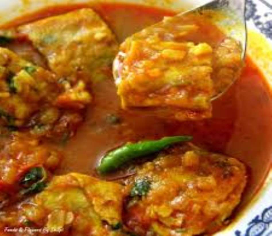 Omelette Curry