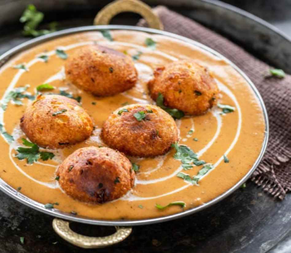 Veg Kofta Curry