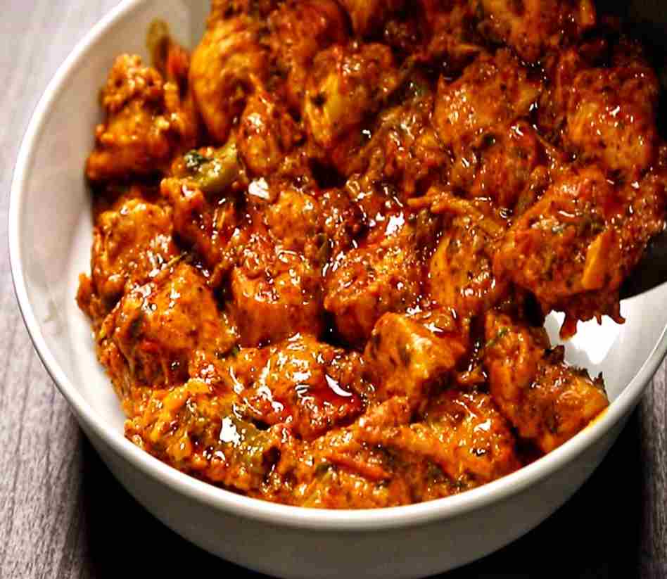 Chicken Handi
