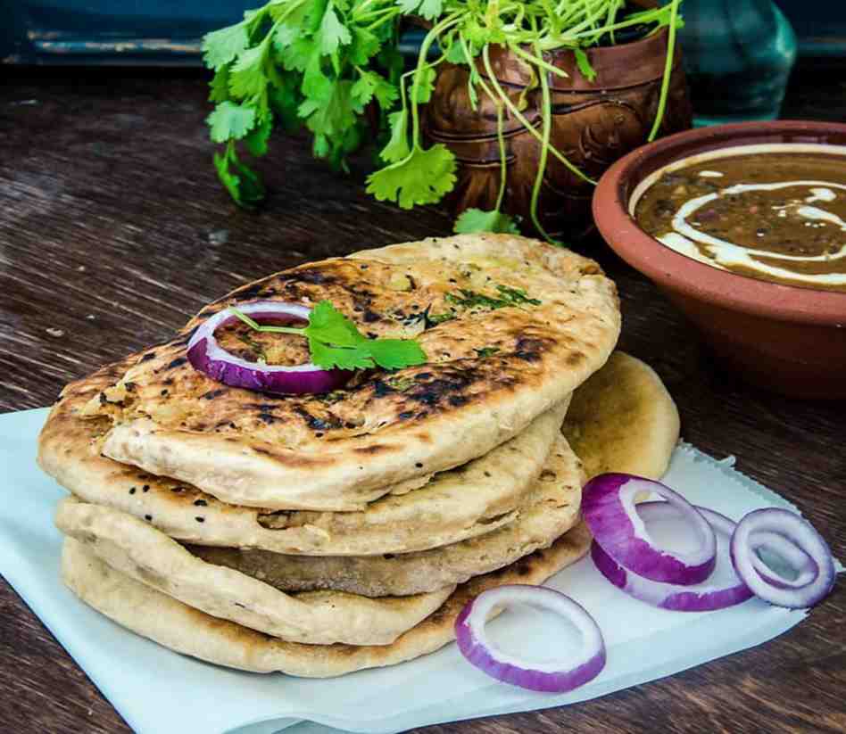 Paneer Stuff Naan