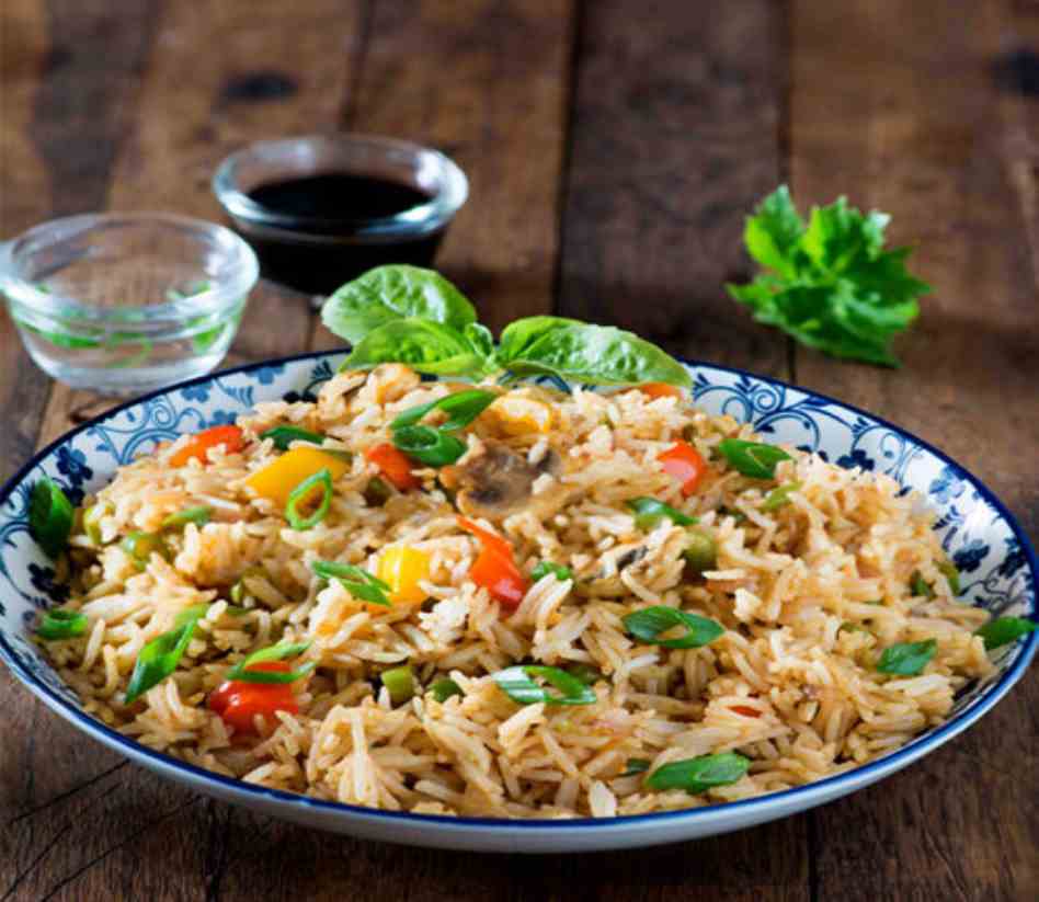 Mix Fried Rice