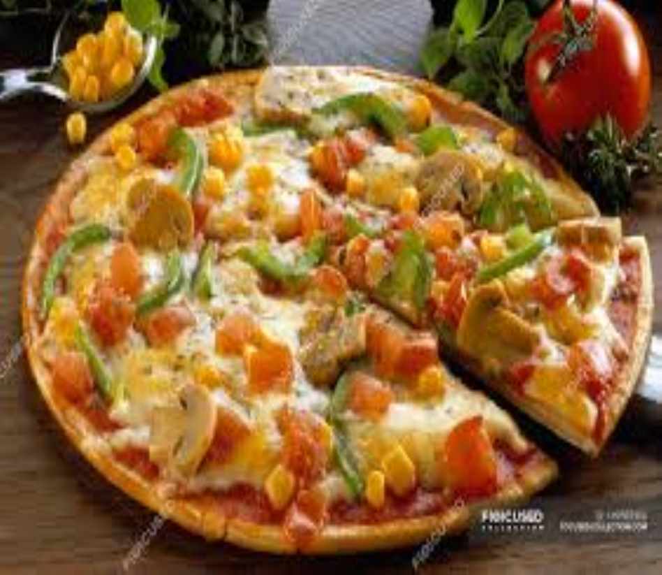 Sweet Corn Pizza