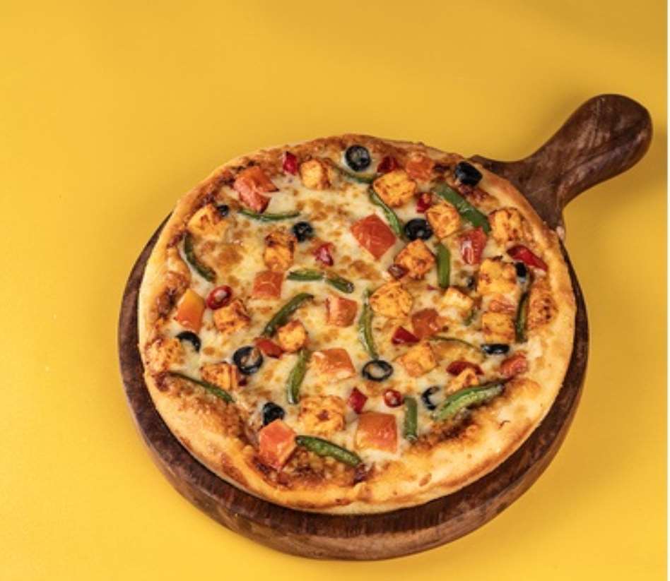 Spicy Treat Pizza