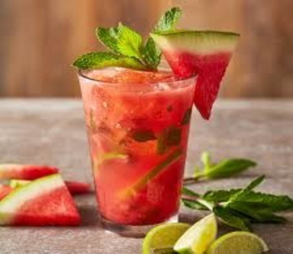 Watermelon mojito