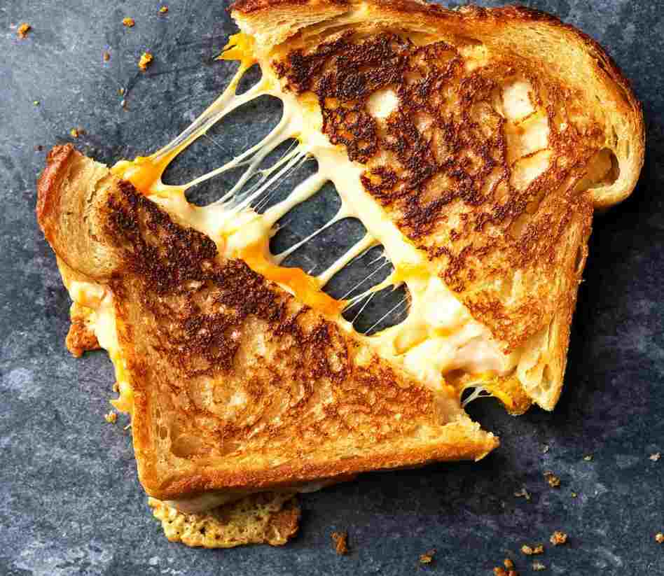 Cheese sandwich