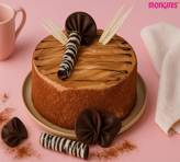 Coffee mocha cake