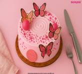 Pink butterfly