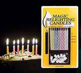 Magic candle